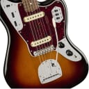 Fender Vintera Series 60's Jaguar, 3-Color Sunburst, Pau Ferro Fretboard w/ Fender Original Gigbag