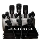 Audix D2 Trio Professional Dynamic Instrument Mic Pack 3 DVice Drum Mounts