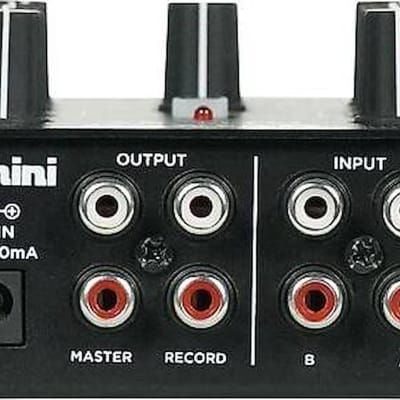 Gemini MM1BT 2 Channel 6.5" DJ Mixer with Bluetooth Input image 2