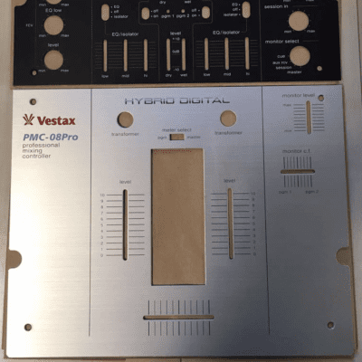 Vestax PMC 08 Pro Hybrid Digital Scratch Mixer W/Innofader