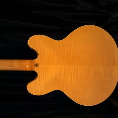 KARERA 335-Style Semi-Hollow Body Electric Guitar *BEAUTIFUL with WARM-TONE & *FREE Hard-Shell Case!!! image 16