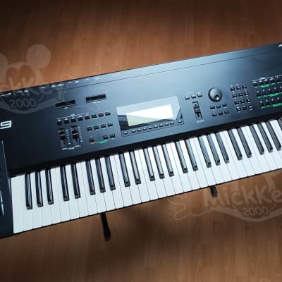 YAMAHA SY99 FM+AWM Synthesizer vintage gear 1990 Keyboard