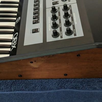 Oberheim OB-X Analog Synthesizer || Rev 1 || 8 voice || Encore MIDI || Vintage 1978 || Made in USA || OBX image 5