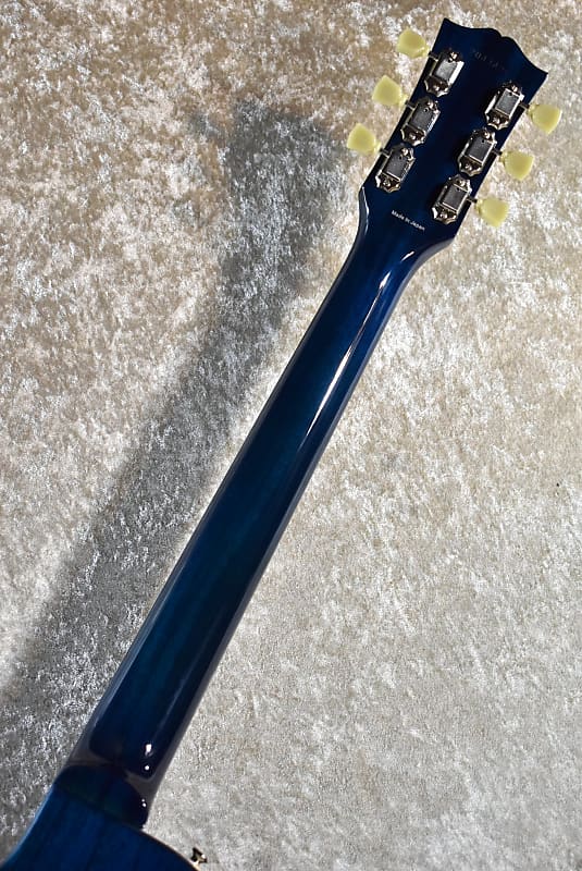 Tokai KLS170F-LW 2020 - SeeThroughBlue ［HandSelectRosewood