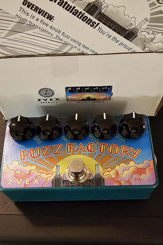 Zvex Fuzz Factory Vexter