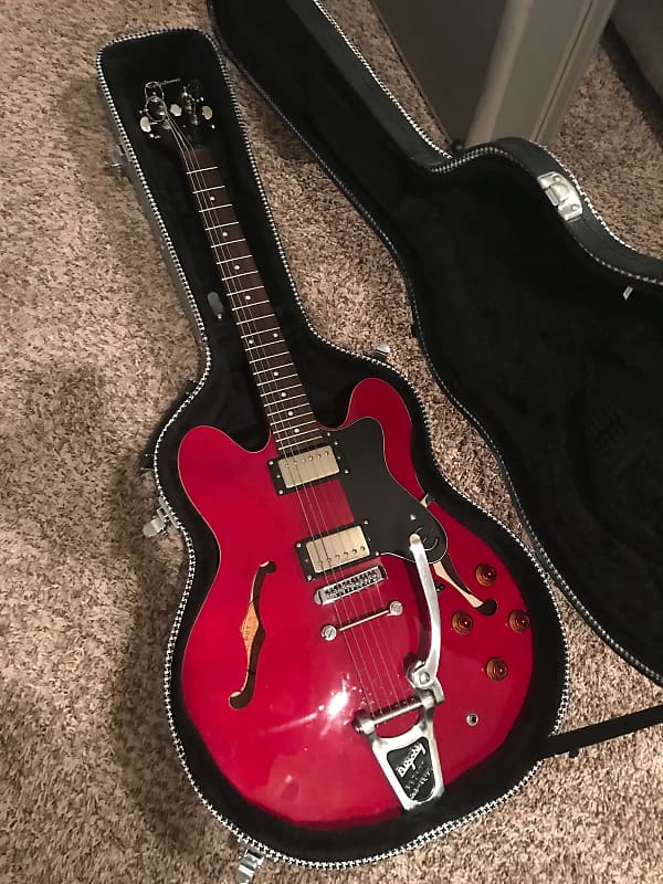 Epiphone ES-335 Dot - BIGSBY & Case