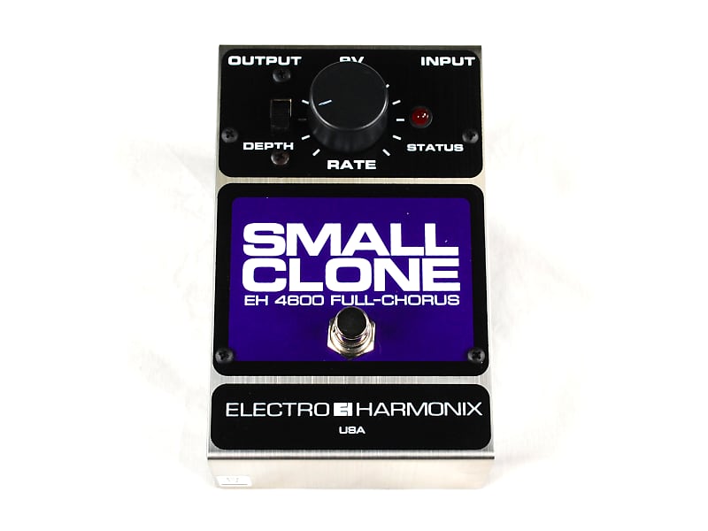 Used Electro-Harmonix EHX Small Clone Analog Chorus Guitar Effects Pedal image 1