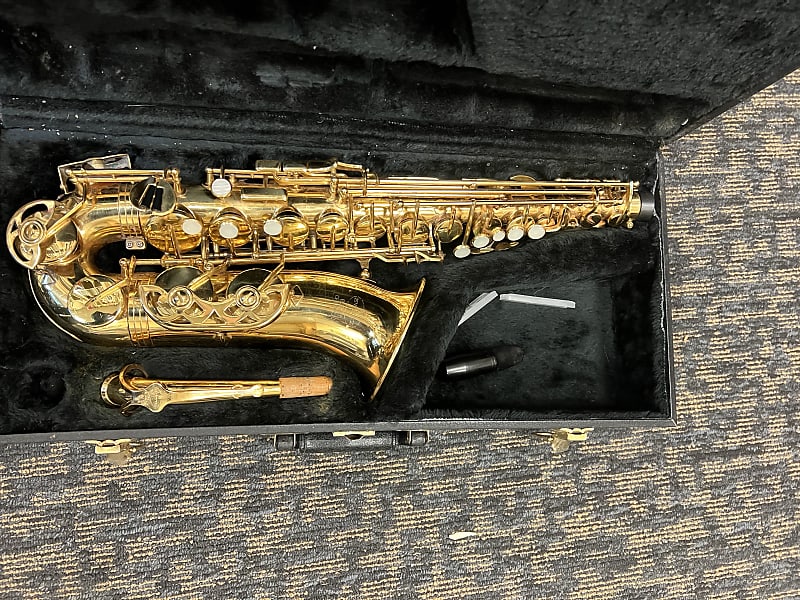 Buffet Crampon Evette Saxophone Evette early 2000s - Gold | Reverb