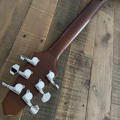 Rick Turner Model 1 with Koa Top and Flame Maple Neck image 8