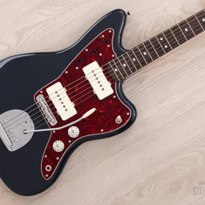 ギター Fender FSR Jazzmaster Alder Trans Black Fender / FSR Collection Hybrid II Jazzmaster Alder Trans