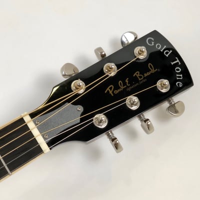 Gold Tone Paul E. Beard Resonator - Metal image 2