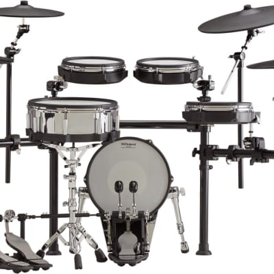 Roland TD-50K2-K 6-Piece Electronic Kit with Extra PDX-100 Tom and BT-1 Bar Trigger