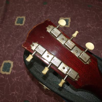 Vintage 1960 Gibson LG-2 3/4 Acoustic Guitar no cracks/repairs image 6
