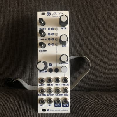 Mutable Instruments Clouds Clone in 8hp - uBurst image 3
