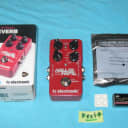 used TC Electronic Hall of Fame Reverb (1st version) + box, rubber feet, battery, & strings