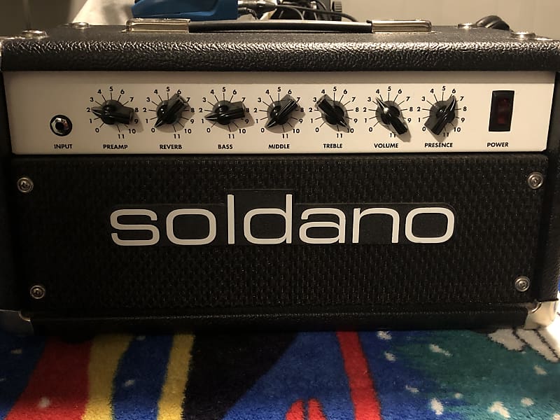 Soldano Astroverb 16 Head | Reverb