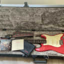 Fender Limited Edition American Professional Stratocaster Rosewood Neck 2020 Fiesta Red