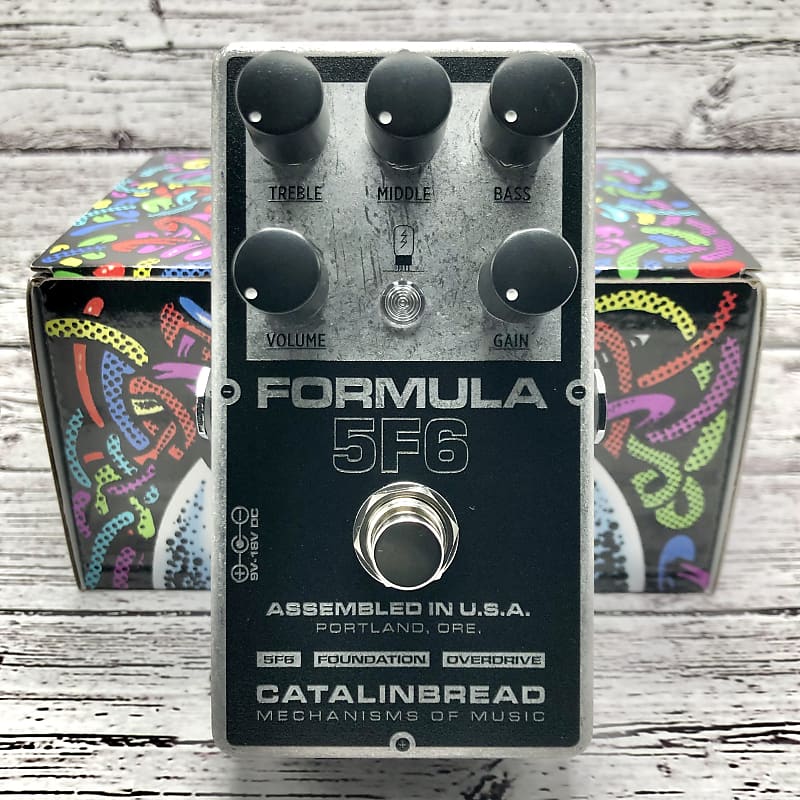 Catalinbread Formula 5F6