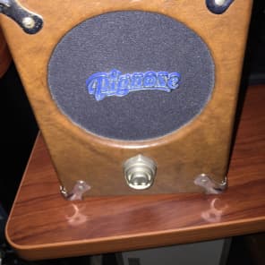 Pignose Portable Amp pre 1990 Brown image 1