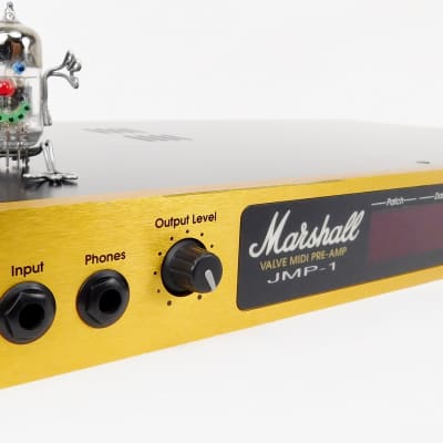 Marshal guitar pre amp JMP-1 マーシャルプリアンプ Marshall JMP-1 Valve MIDI Preamp | Reverb