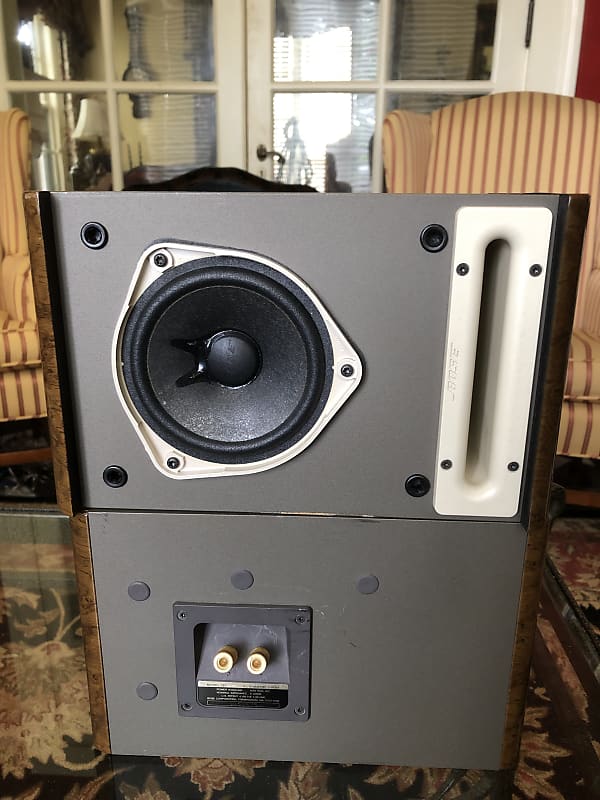 Vintage Bose 121 Westborough Bookshelf Speakers | Reverb