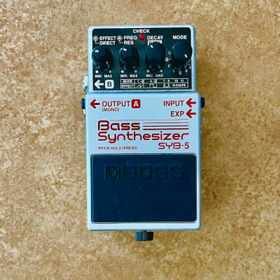 Boss SYB-5 Bass Synthesizer Pedal | Reverb