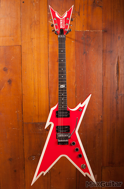 最終価格 Dean Dime Razorback 10K 鉄板 エレキギター - メルカリ