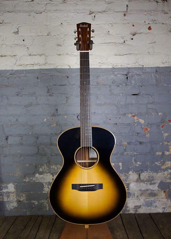 Bedell Coffee House Orchestra Gloss Espresso burst Reverb