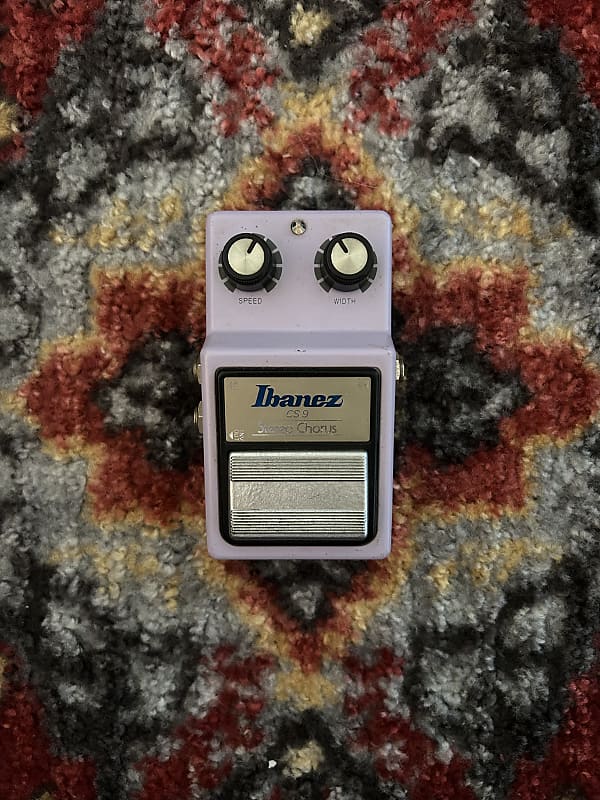 Ibanez CS9 Stereo Chorus | Reverb
