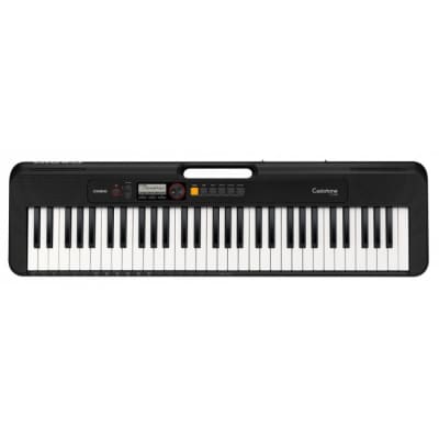 CASIO CT-S200 BK Casiotone Keyboard, schwarz