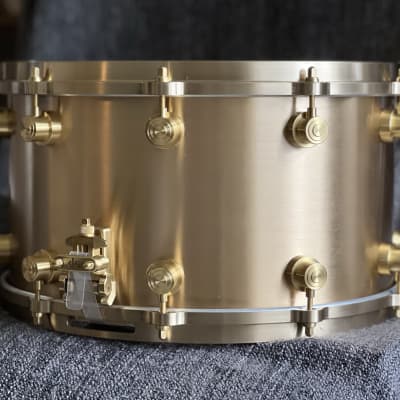 DW Limited Edition True Cast snare drum 14"x8" image 4