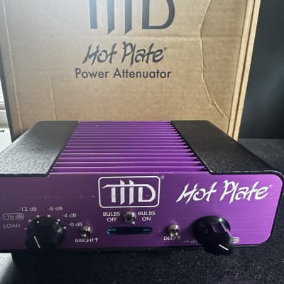 THD Hot Plate Power Attenuator - 8 Ohm 2010s - Purple for sale