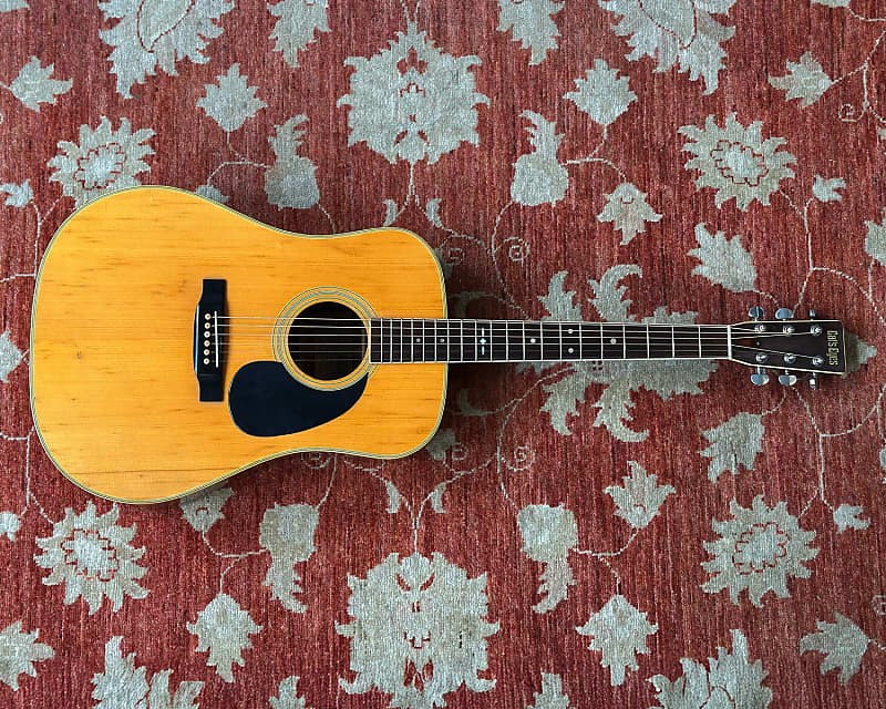 Tokai Gakki Cat's Eyes CE-250 Acoustic | Reverb