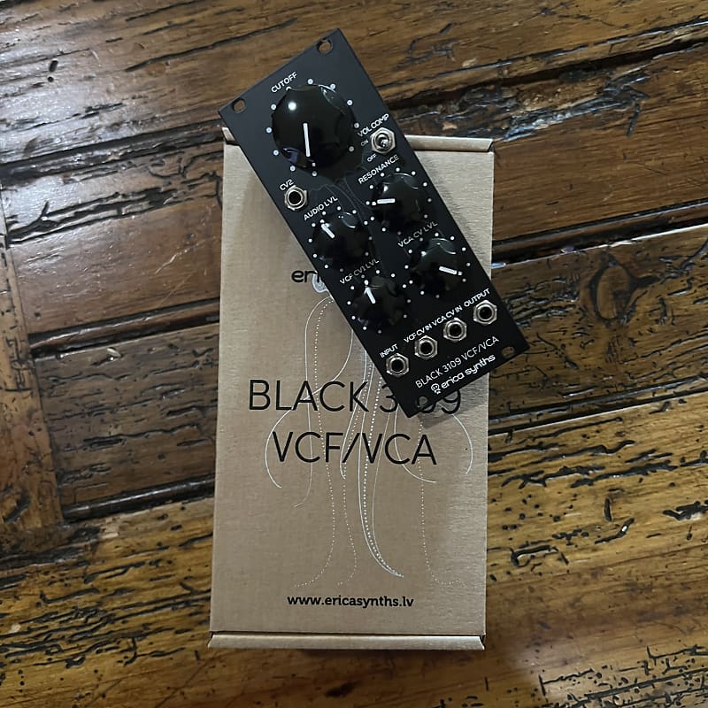 Erica Synths Black 3109 VCF/VCA