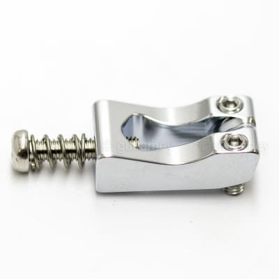 NEW Gotoh S200 SOLID BRASS Saddle Set of 6 for 510T Tremolo Guitar Bridge 10.8mm - Chrome image 3