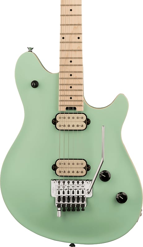 EVH Wolfgang Special Electric Guitar, Satin Surf Green image 1