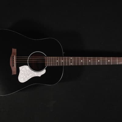 Seagull S6 Classic Acoustic Electric Guitar Black (772) image 4