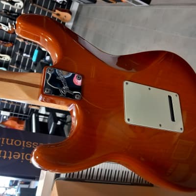 FENDER American Performer Stratocaster RW Honey Burst Chitarra Elettrica image 4