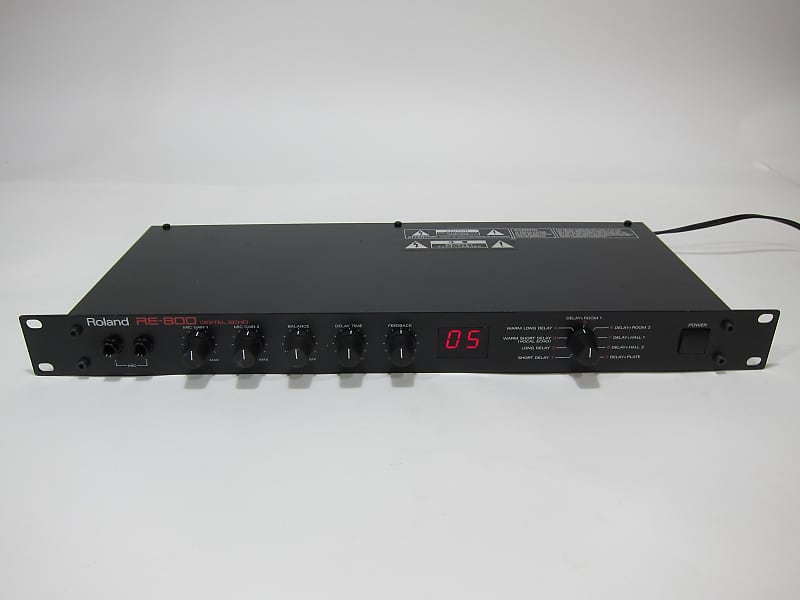 Roland RE-800 Digital Echo Reverb Vintage 90's