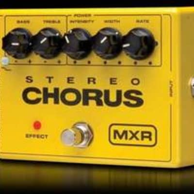 Reverb.com listing, price, conditions, and images for mxr-m134-stereo-chorus