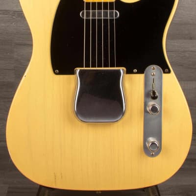 USED - 2018 Fender Custom Shop Master built (Paul Waller) '52 Journeyman relic tele s#r17600 for sale