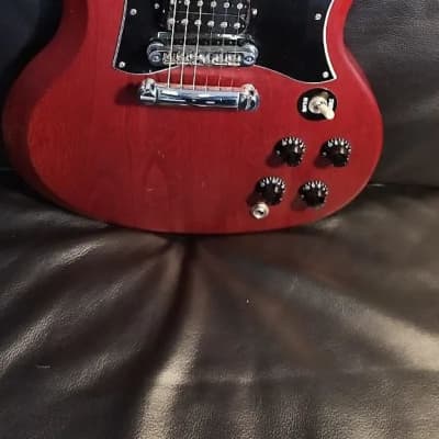 Gibson SG Special 2009 Heritage Faded Worn Cherry image 5
