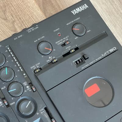 Yamaha MT-50 MTR Multitrack Cassette Tape Recorder 4 track