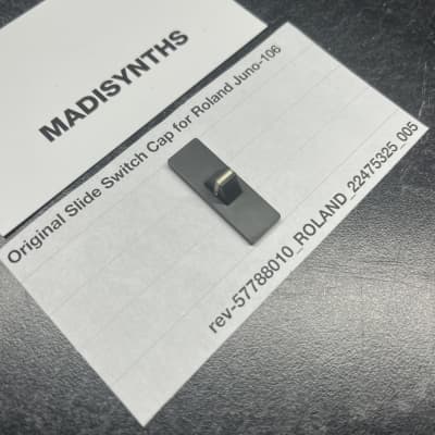 ORIGINAL Roland Slide Switch Cap (22475325) for Juno-106, HS-60, MKS-30, MKS-80