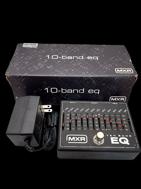 MXR M108 Ten Band EQ