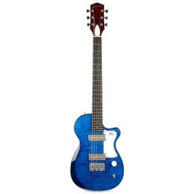 Harmony Juno Flame Maple Top | Reverb