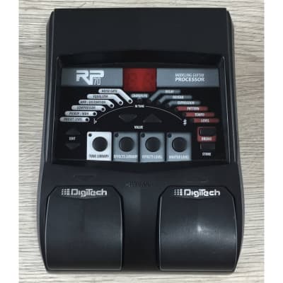 Reverb.com listing, price, conditions, and images for digitech-digitech-rp-70