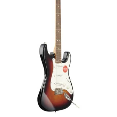 Squier Classic Vibe 60s Stratocaster Laurel Neck 3 Color Sunburst image 8