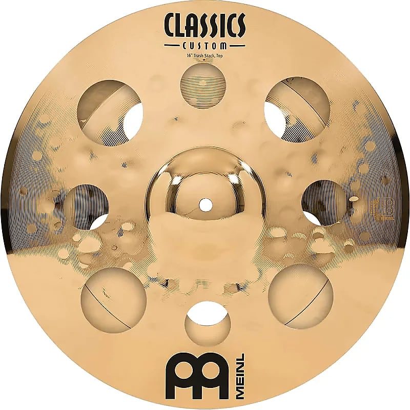 Meinl 16" Classics Custom Trash Stack Cymbals (Pair) image 1