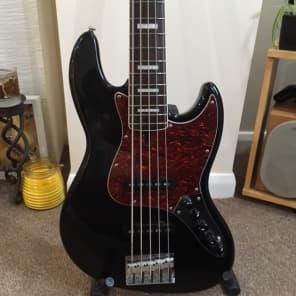 Sire Marcus Miller Jazz Bass V7 1st Gen (Black) | Reverb